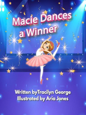 cover image of Macie Dances a Winner